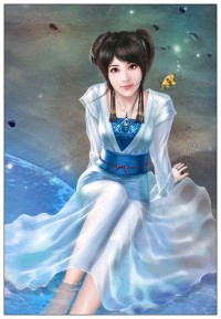 花自飘落水自流