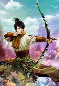 向日葵爱上了月亮